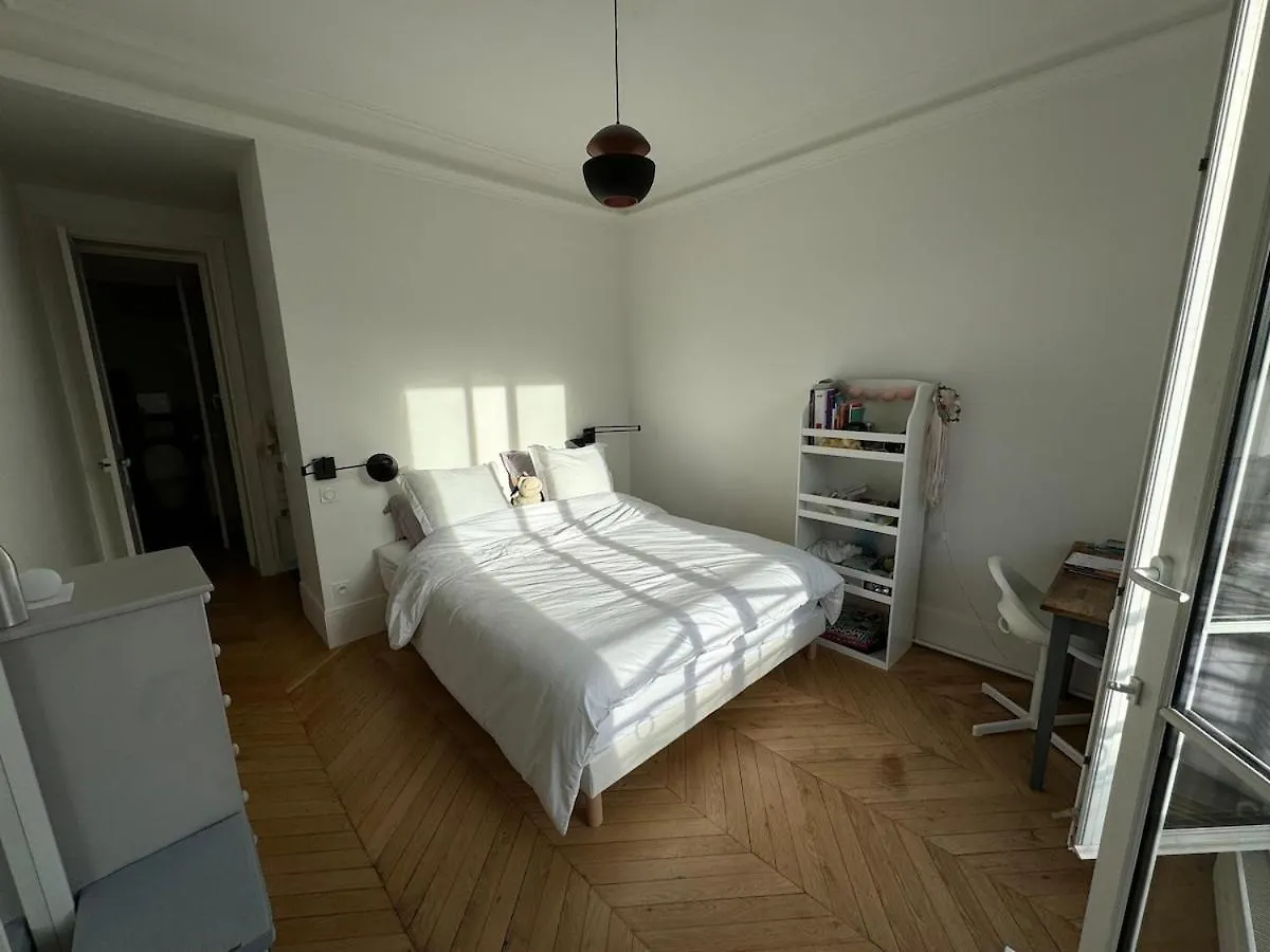 Beautiful Family Apartment - Canal Saint Martin Paříž