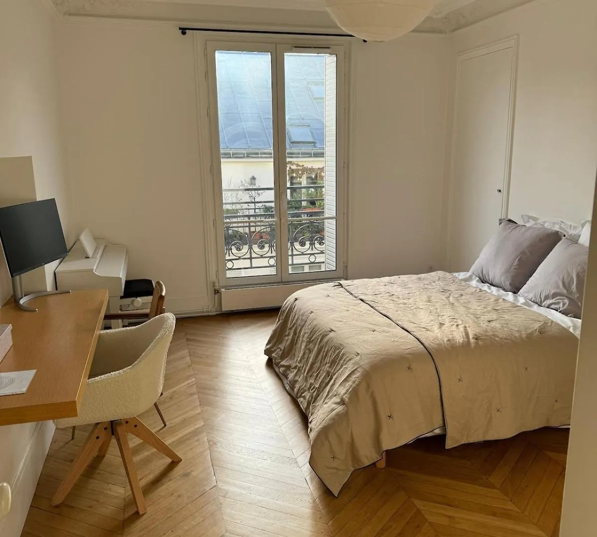 Beautiful Family Apartment - Canal Saint Martin Paříž