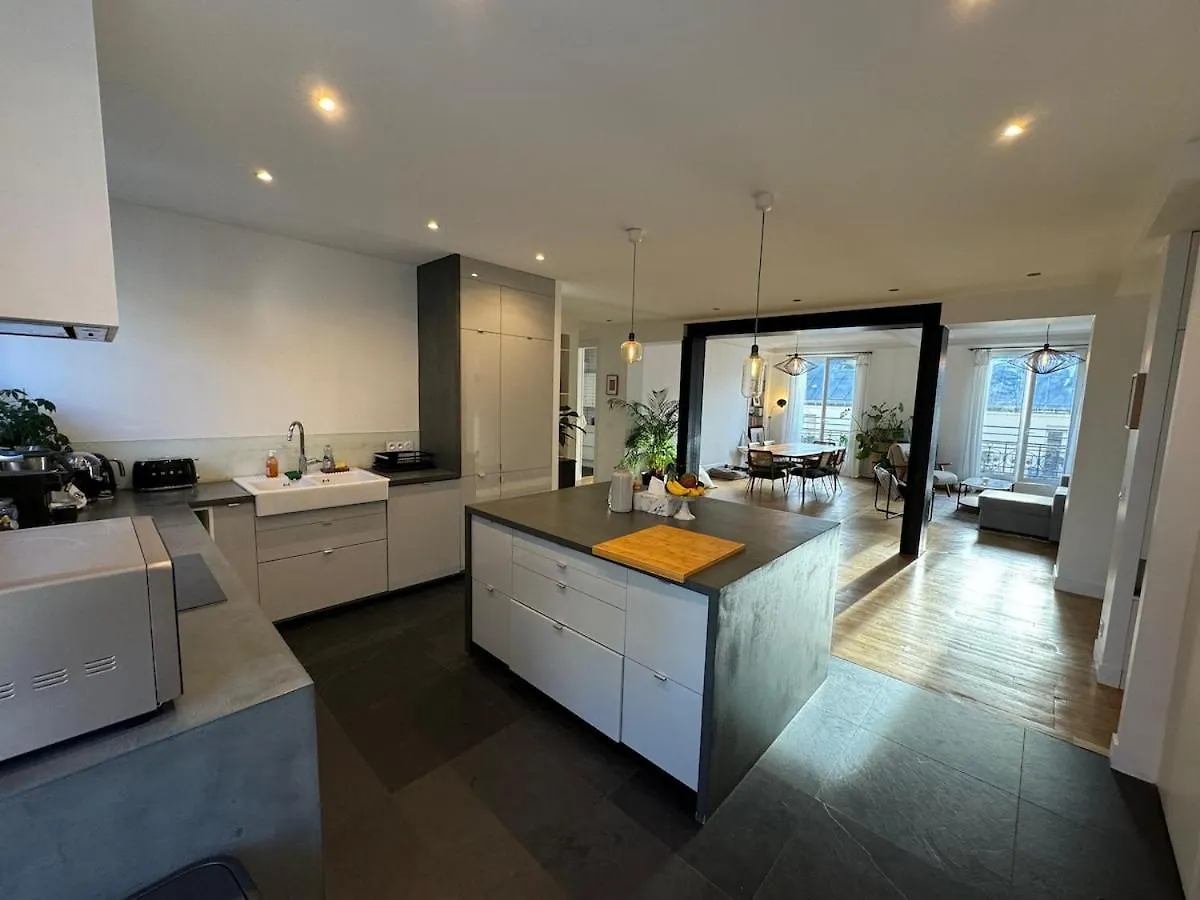 Beautiful Family Apartment - Canal Saint Martin Paříž Francie