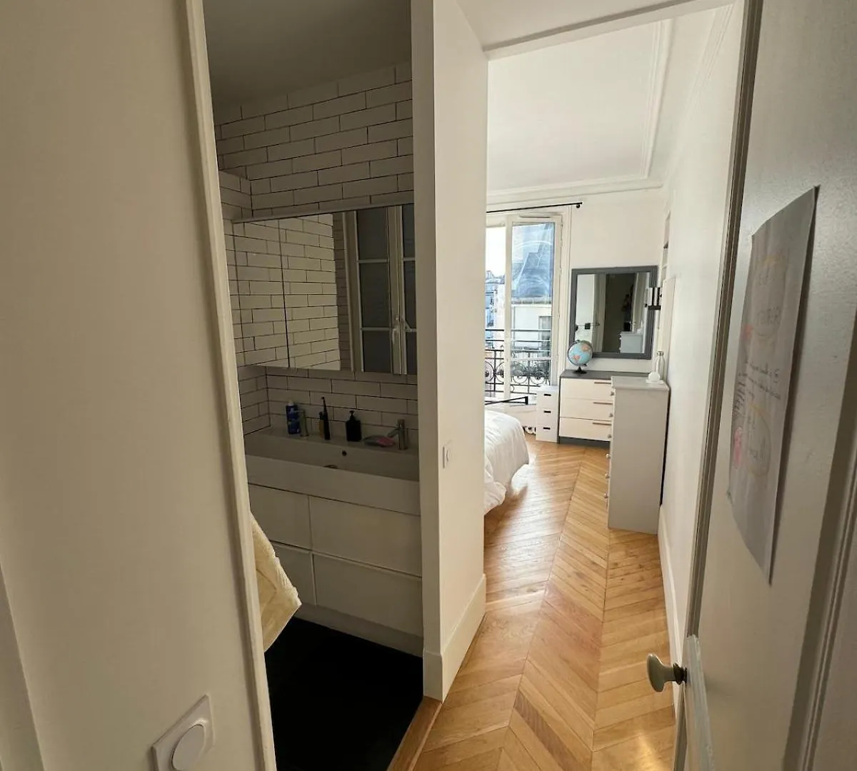 Beautiful Family Apartment - Canal Saint Martin Paříž Francie