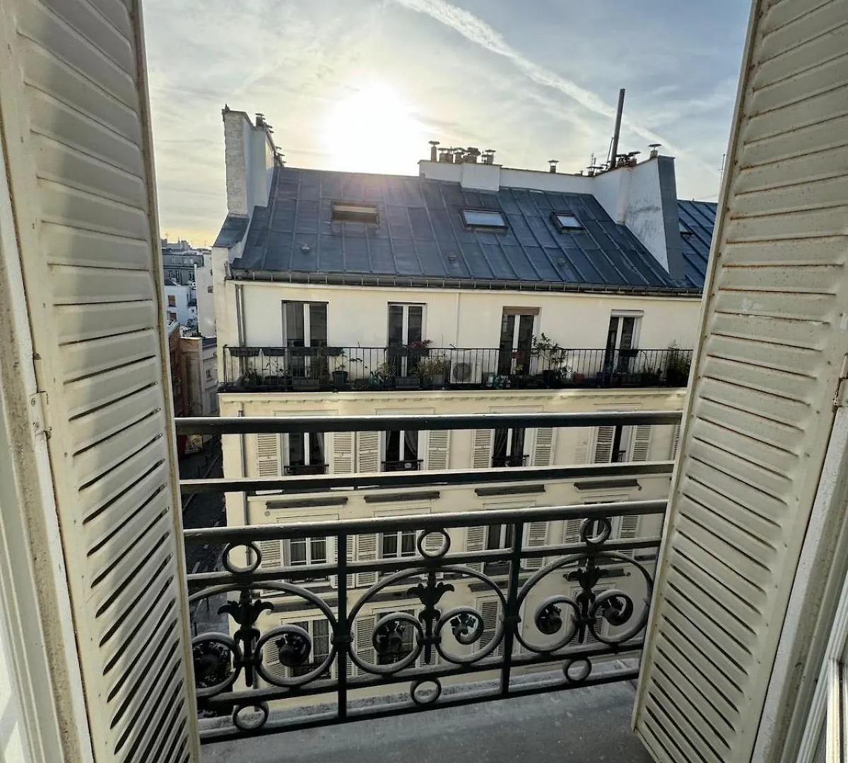 Beautiful Family Apartment - Canal Saint Martin Paříž