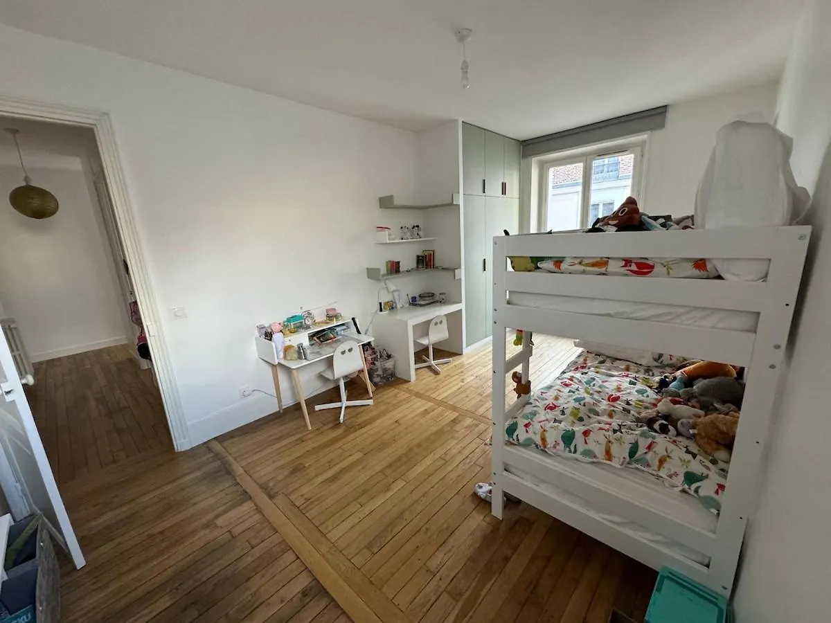 Beautiful Family Apartment - Canal Saint Martin Paříž