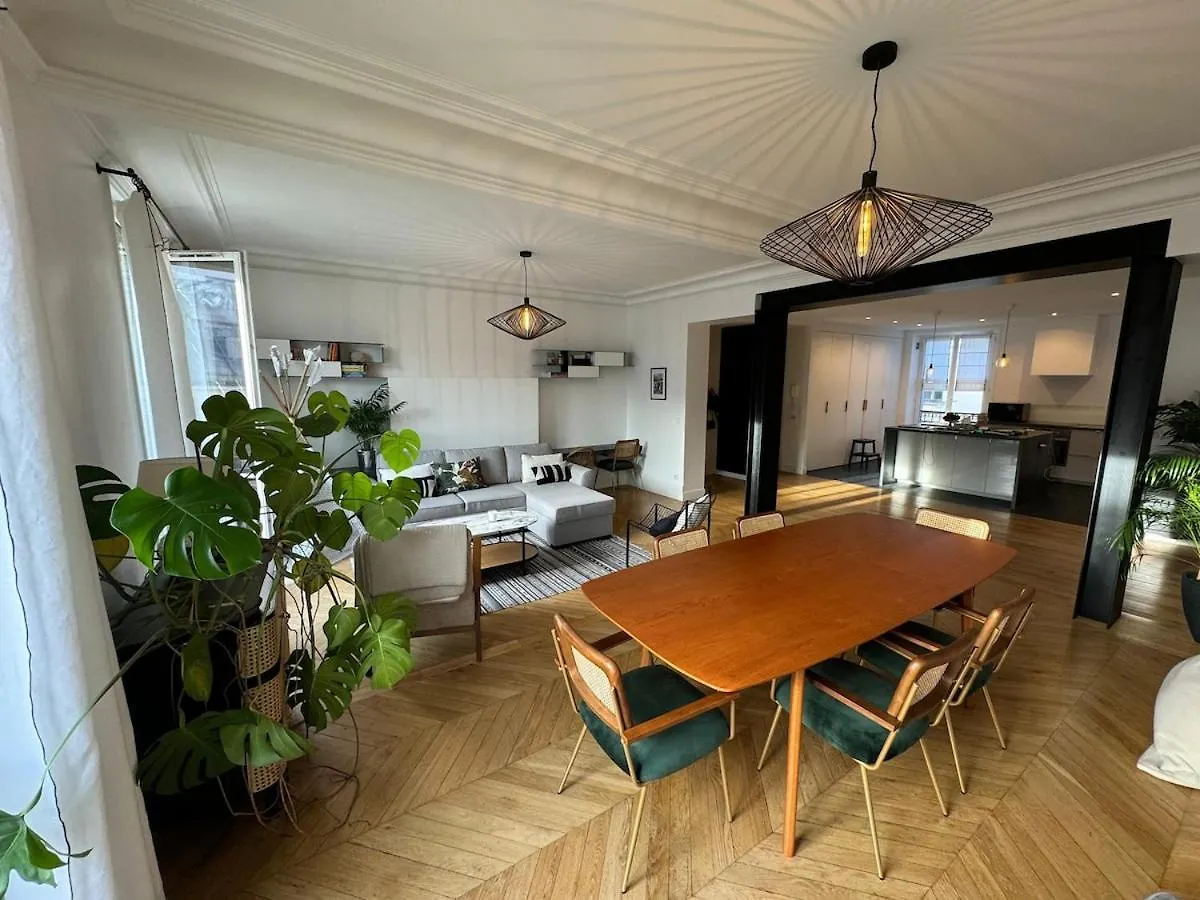 Beautiful Family Apartment - Canal Saint Martin Paříž Francie