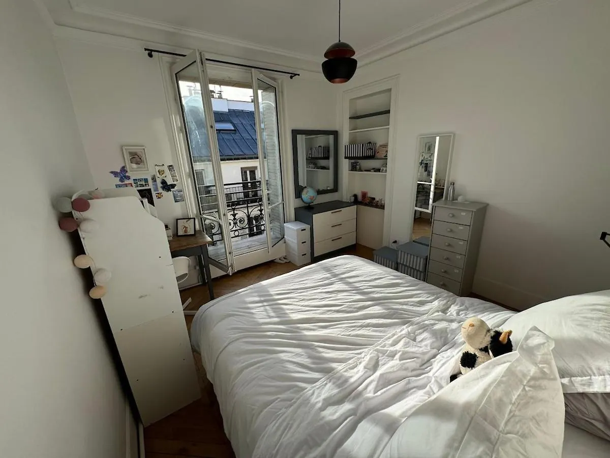 Beautiful Family Apartment - Canal Saint Martin Paříž Francie