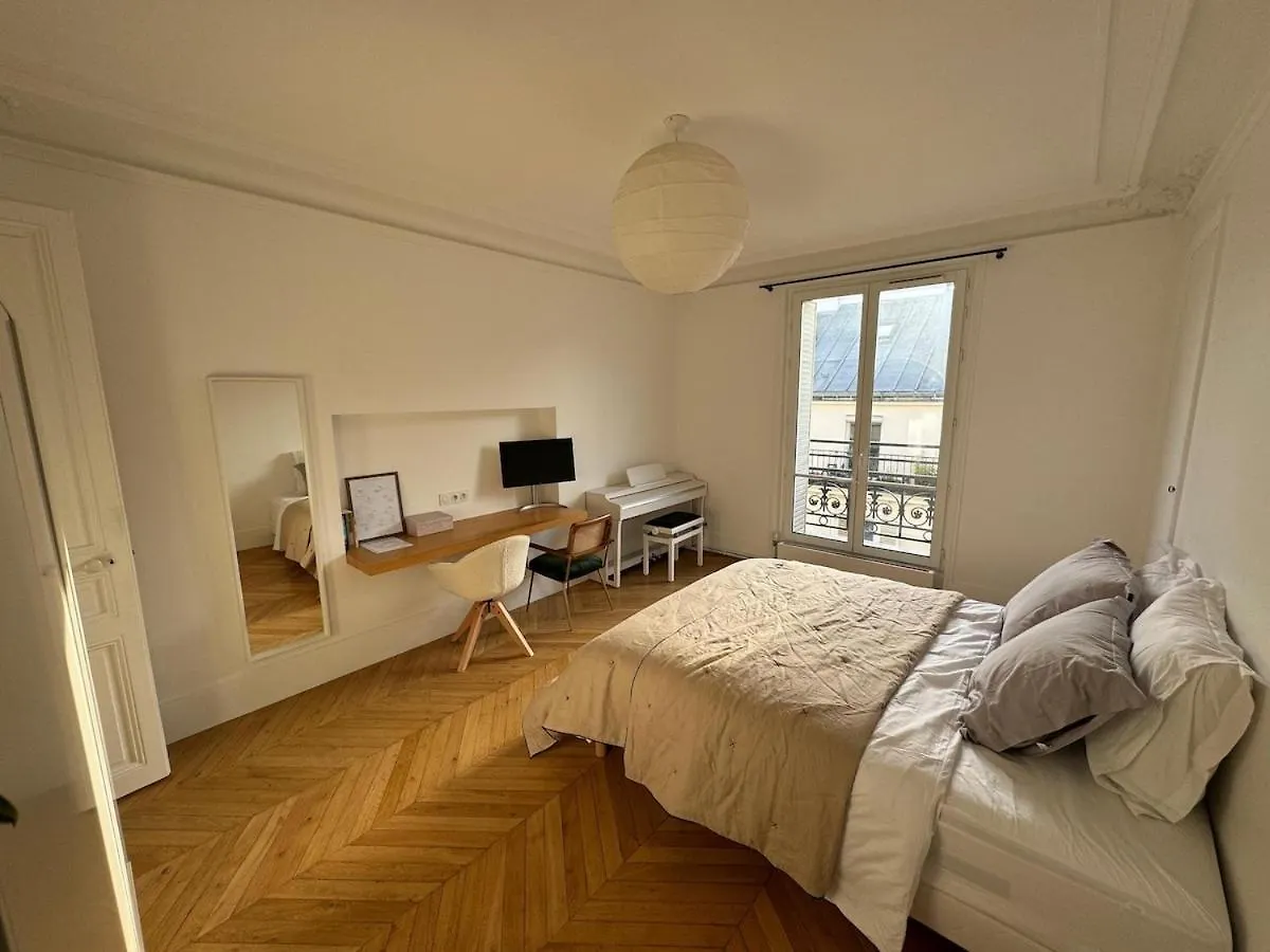 Beautiful Family Apartment - Canal Saint Martin Paříž Francie