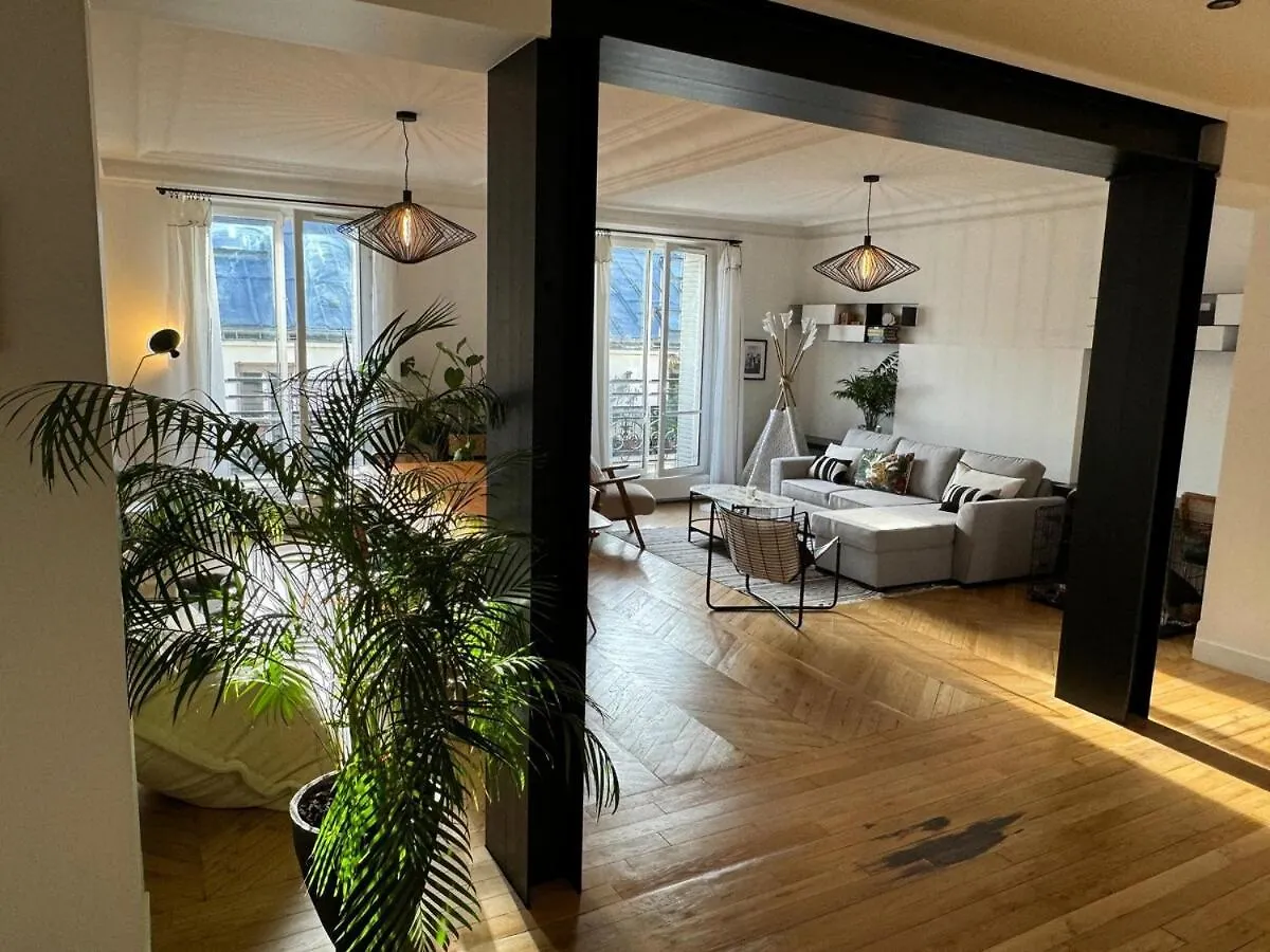 Beautiful Family Apartment - Canal Saint Martin Paříž