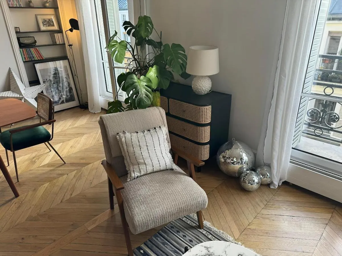 Beautiful Family Apartment - Canal Saint Martin Paříž