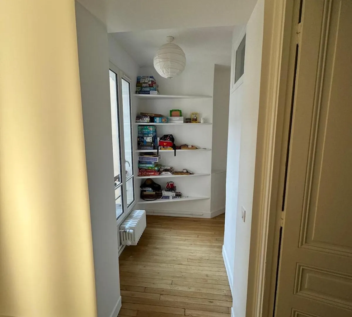 Beautiful Family Apartment - Canal Saint Martin Paříž 0*,  Francie