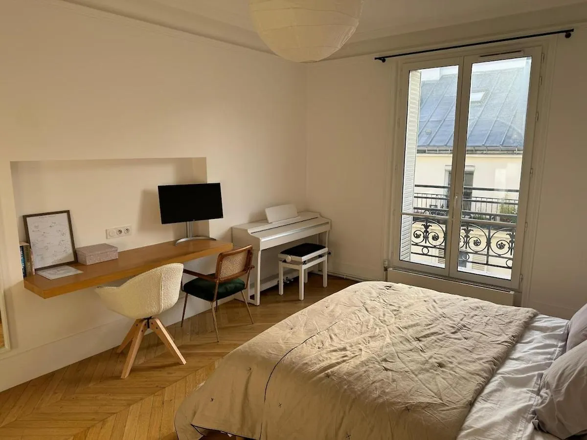 Beautiful Family Apartment - Canal Saint Martin Paříž Francie