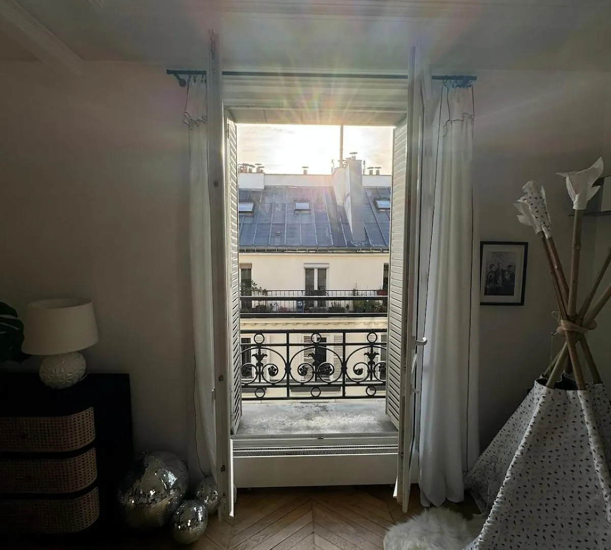 Beautiful Family Apartment - Canal Saint Martin Paříž